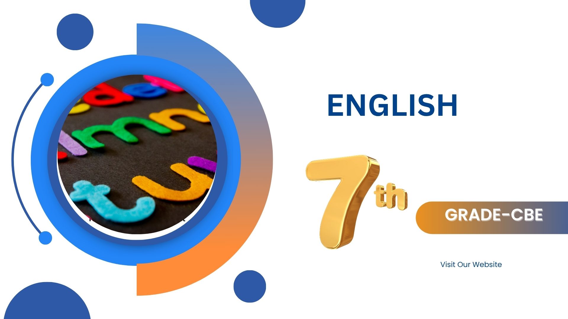ENGLISH GRADE 7 CBE